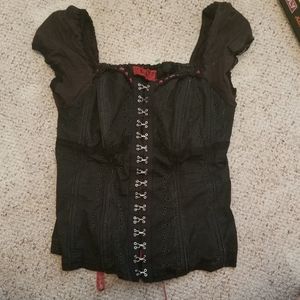 Mall Goth Lacey Tripp NYC Corset
